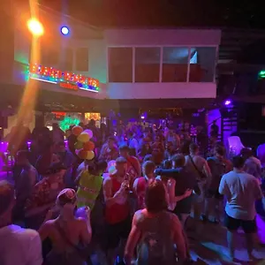 Auberge de jeunesse Blanco Bar Thaïlande