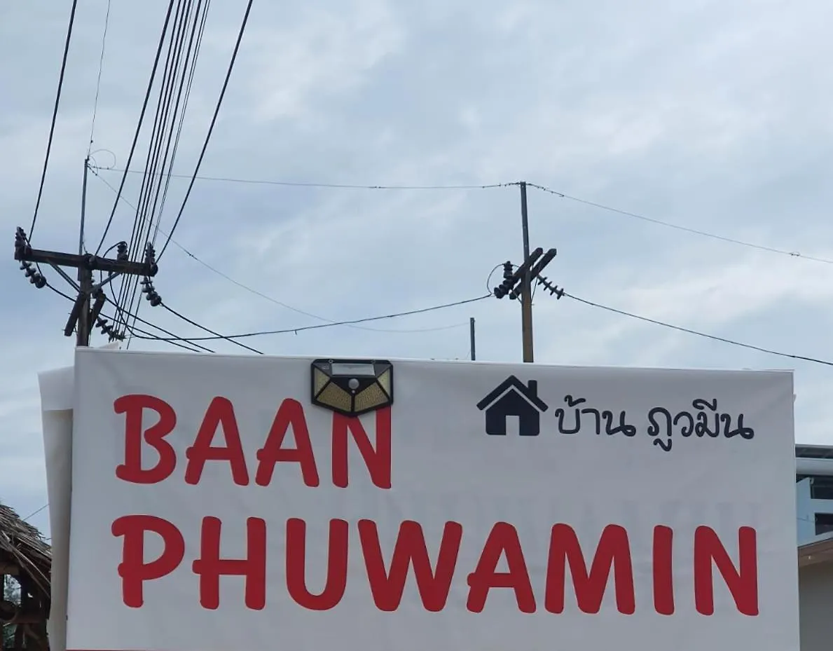 Pensión Hotel Baan Phuwamin Ko Lanta Tailandia